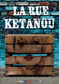 Visuel Affiche concert La Rue Ketanou
