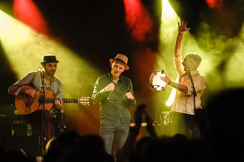 La Rue Kétanou au Cabaret Sauvage avec Gari Greu, Paris 24 Janvier 2020