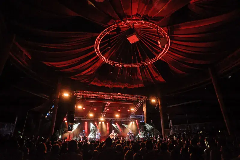 La Rue Kétanou au Cabaret Sauvage, Paris 24 Janvier 2020