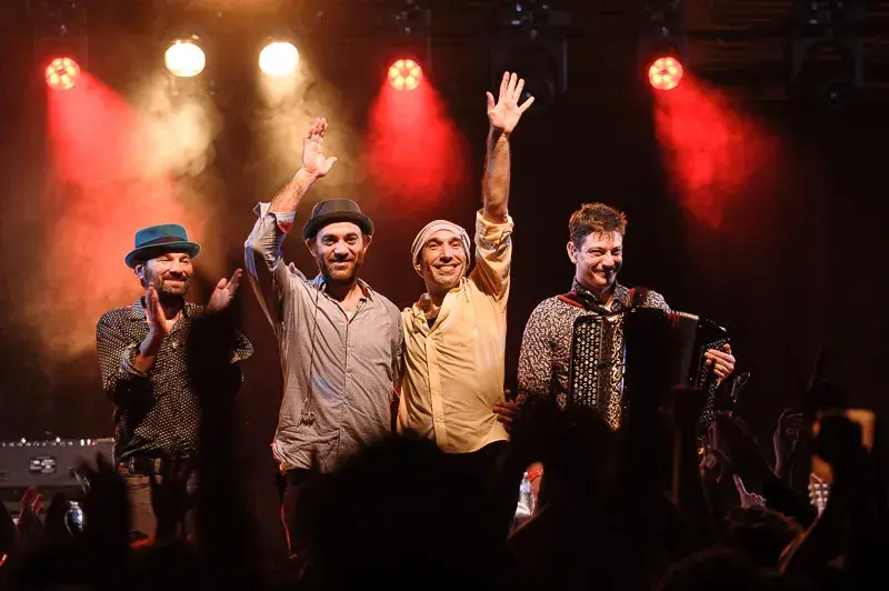 La Rue Kétanou au Cabaret Sauvage, Paris 24 Janvier 2020