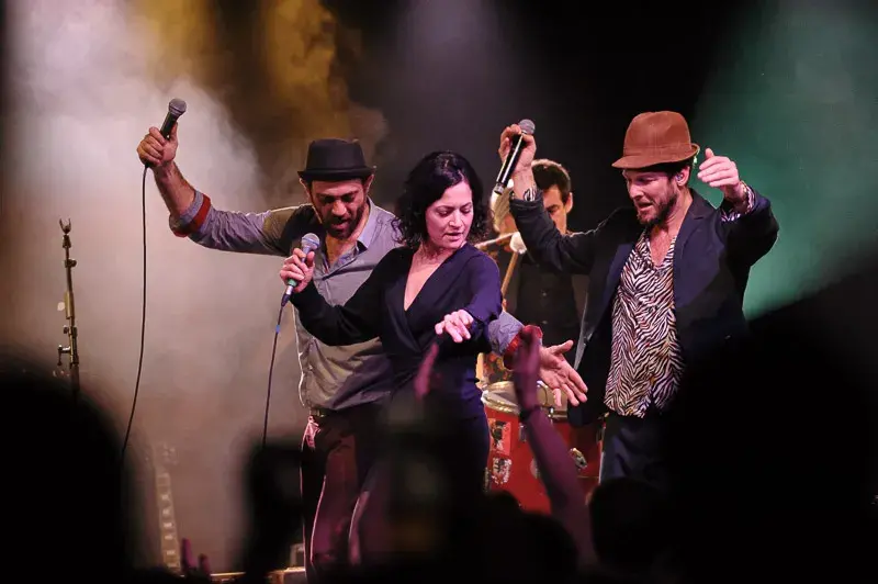 La Rue Kétanou au Cabaret Sauvage avec FAT Basterd Gang Band et Loraine Ritmanic, Paris 25 Janvier 2020