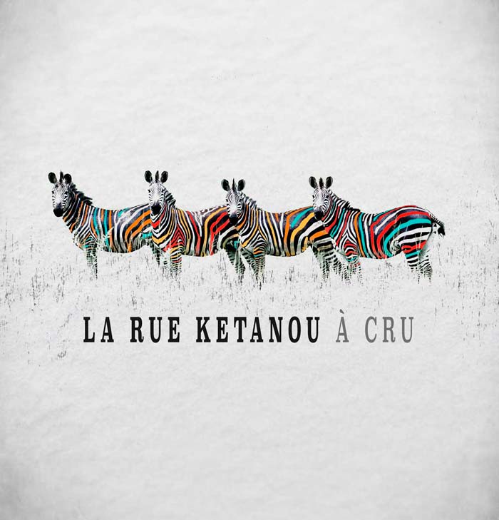 Pochette album À cru de La Rue Kétanou