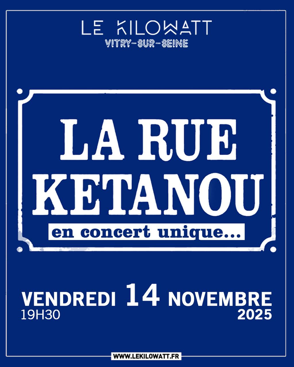 Concert unique Kilowatt 14 Novembre